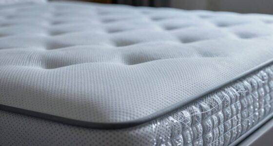 cooling materials for mattresses