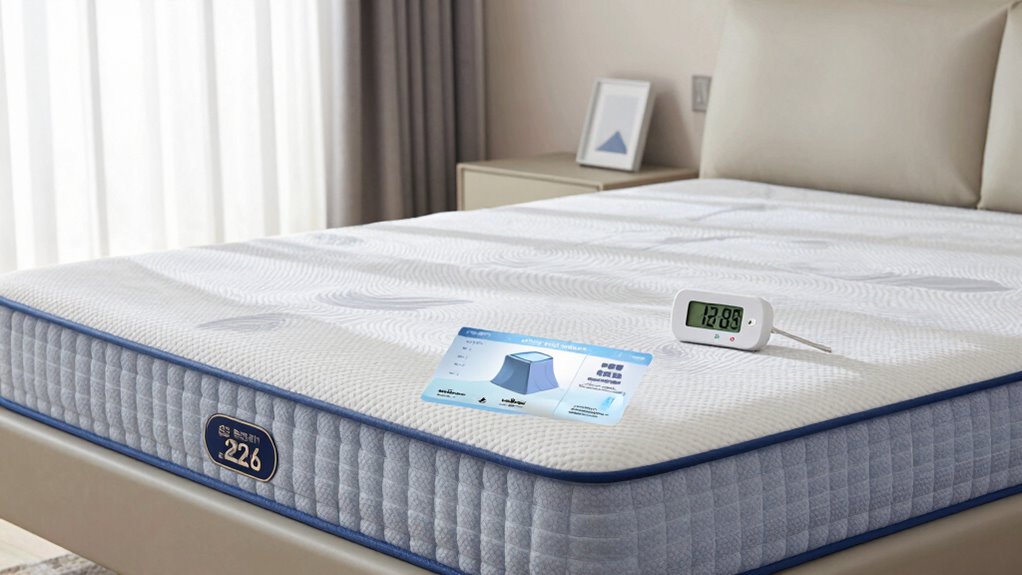 cooling mattress selection criteria