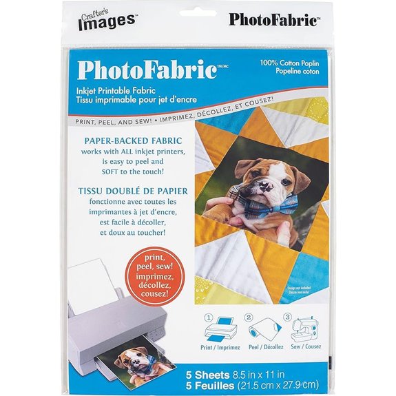 cotton sheets for crafts
