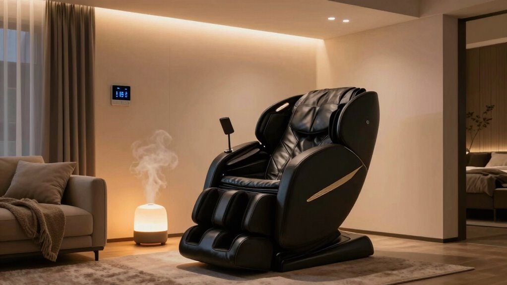 create comfortable atmosphere settings