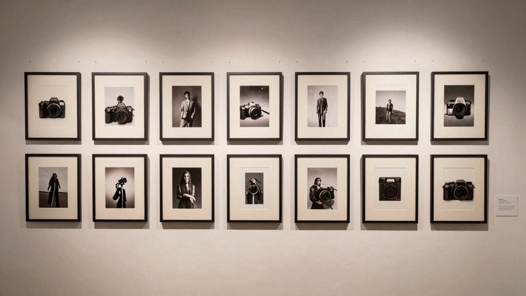 create even gallery arrangements