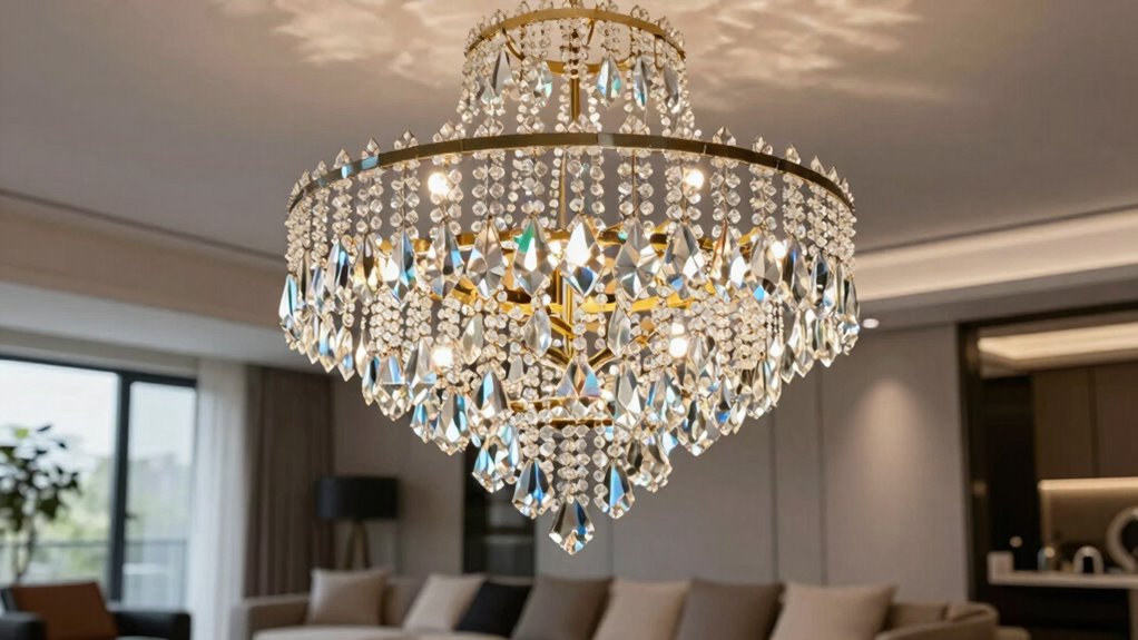 crystal chandelier selection tips