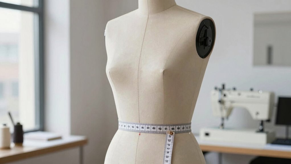 customize dress form fit