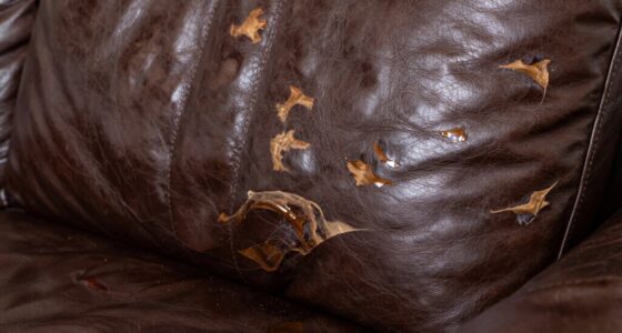 damaging leather care practices