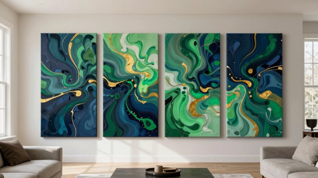 decor size durability mounting
