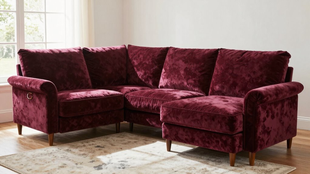 deep spacious supportive seating