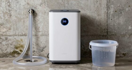 dehumidifier drain options comparison