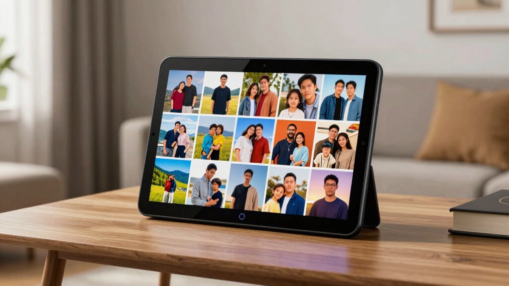 display quality connectivity storage