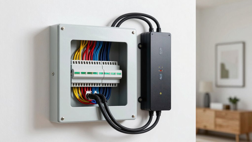 diverts excess electrical energy