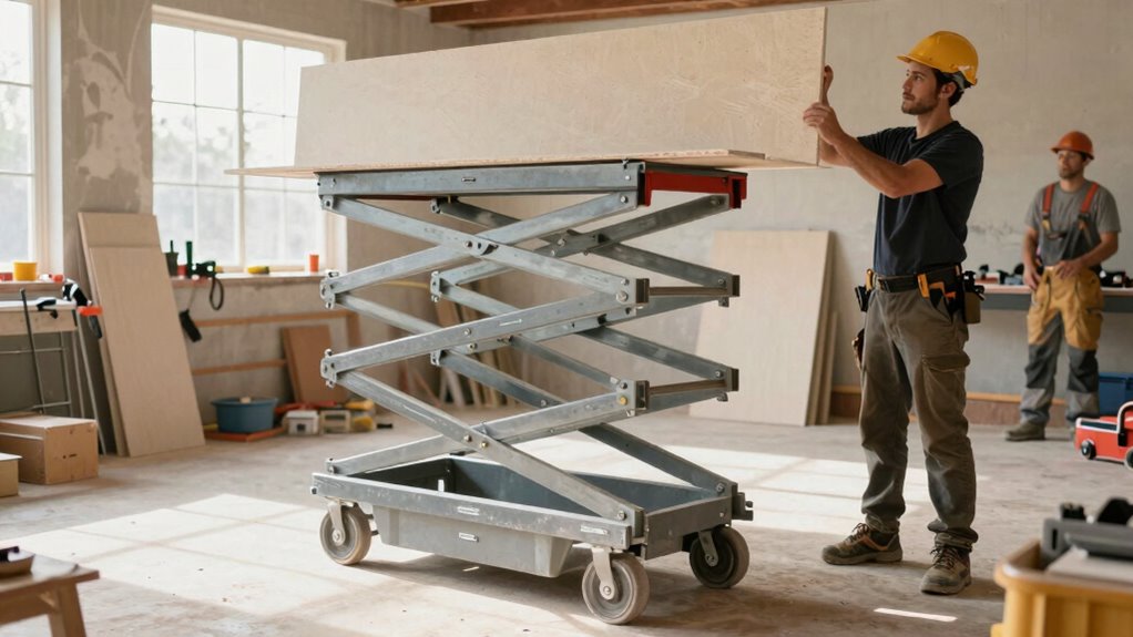 drywall lift cost benefit analysis