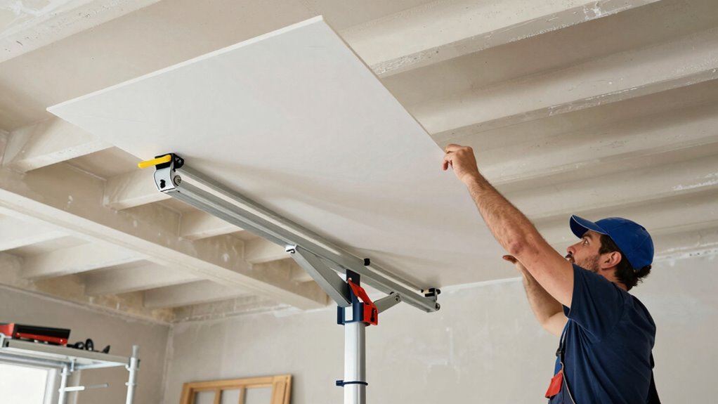 drywall lift safety benefits