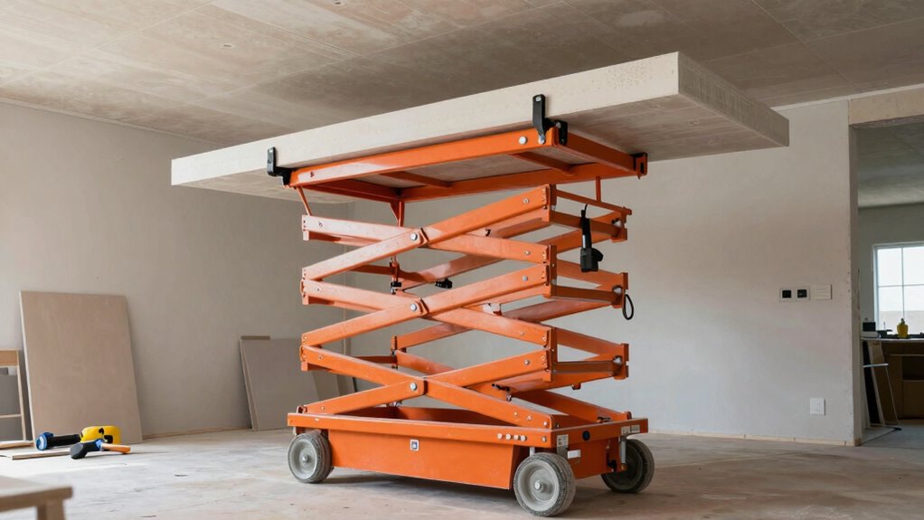 drywall lifting for safety