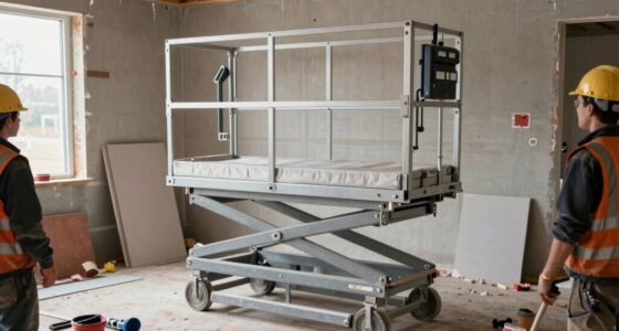 drywall lifts usage guidelines