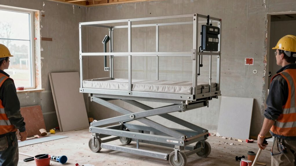 drywall lifts usage guidelines
