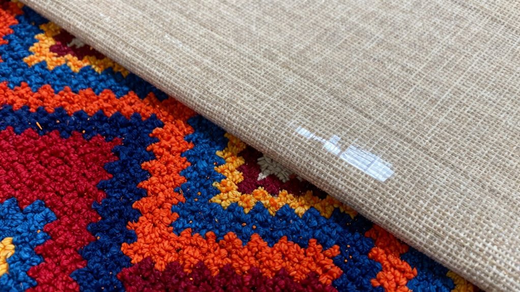 durable fibers and backing