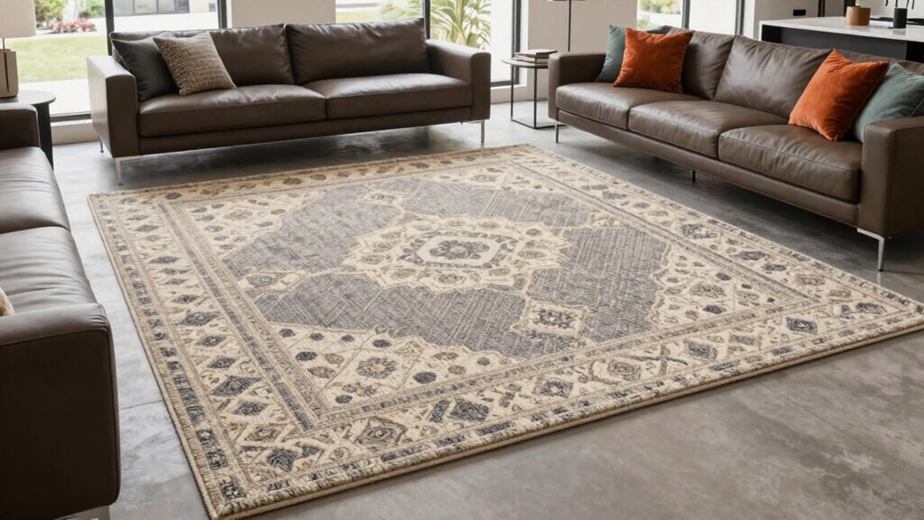 durable stain resistant safe rug