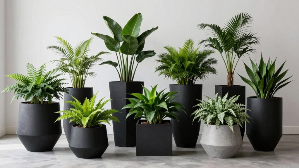 durable stylish functional planters