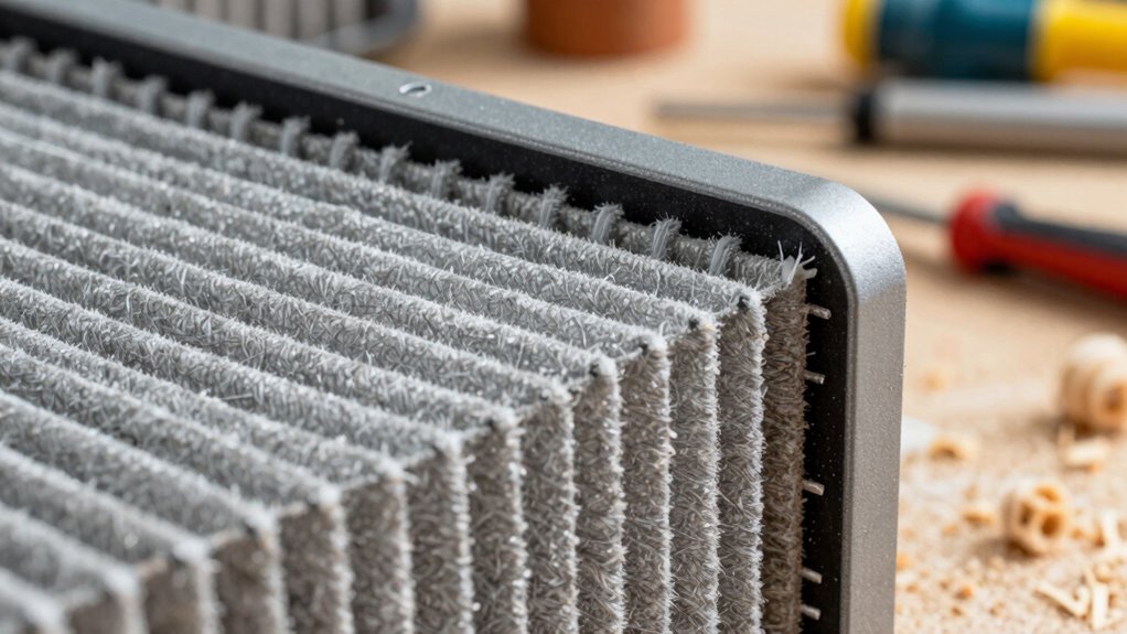effective dust filtration maintenance