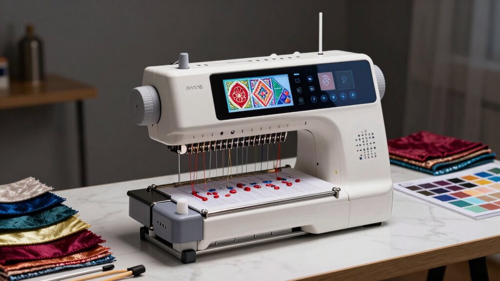 embroidery features and usability