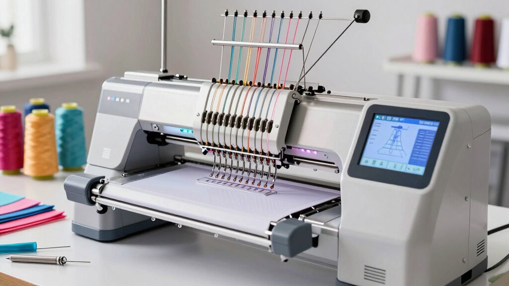 embroidery machine selection criteria