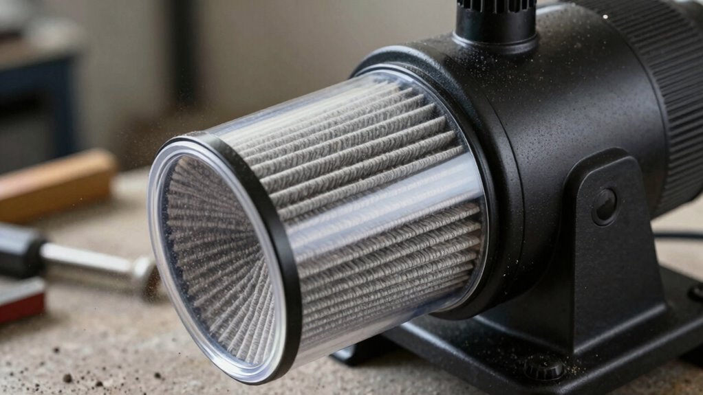 enhanced dust filtration techniques