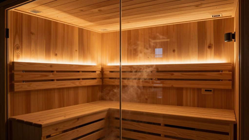 ensure proper sauna ventilation