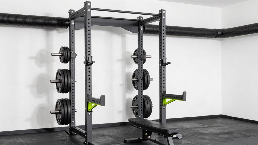 ensure secure rack safety