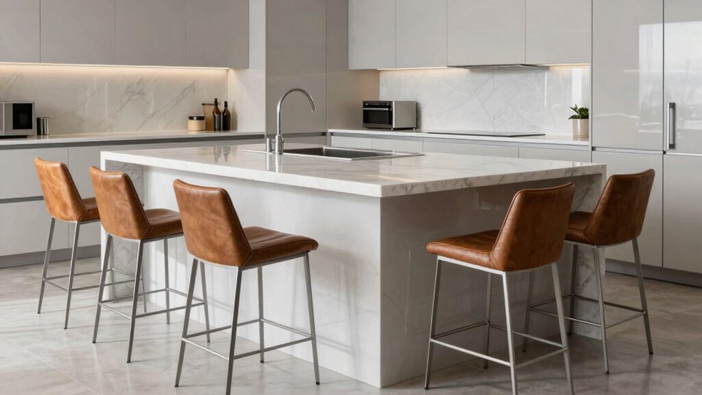 ensure spacious kitchen seating