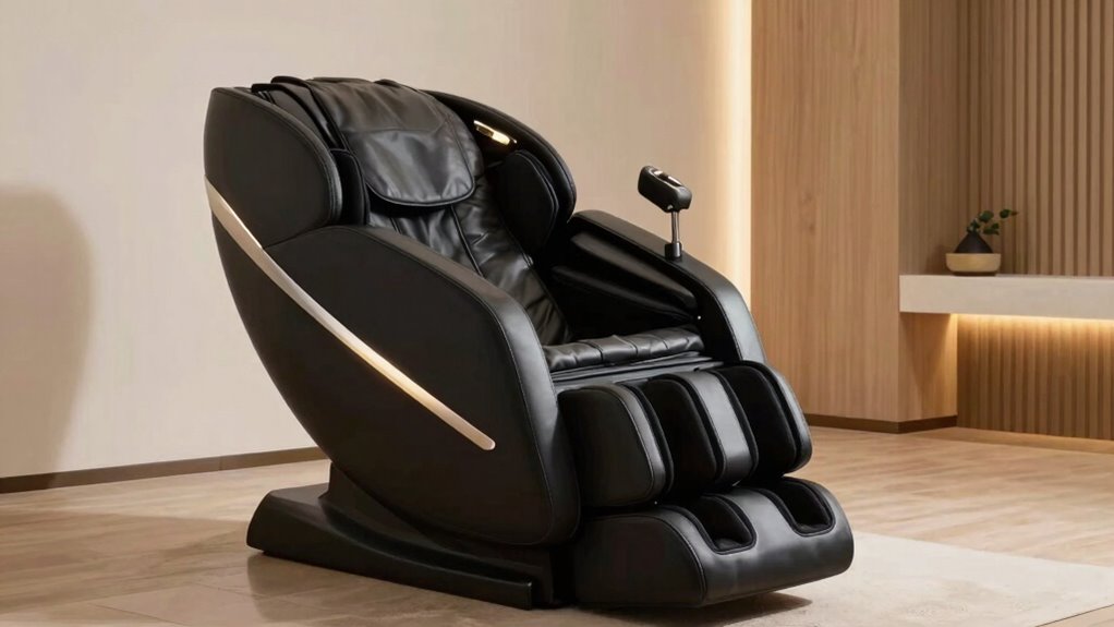 ergonomic zero gravity positioning