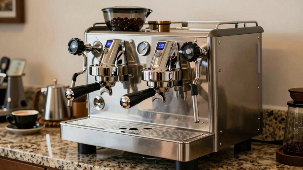 espresso machine features checklist
