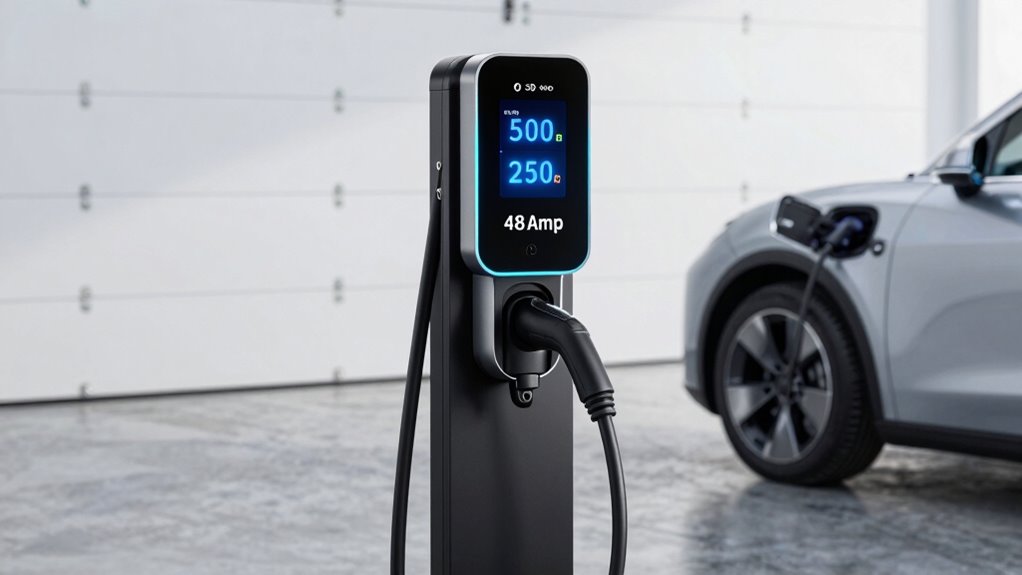 ev charger selection factors