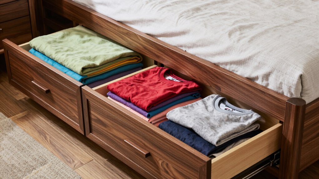 evenly load heavy duty drawers