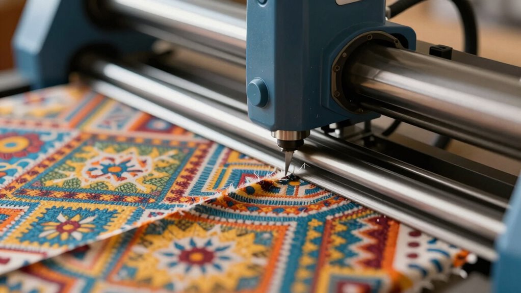 fabric cutting edge precision