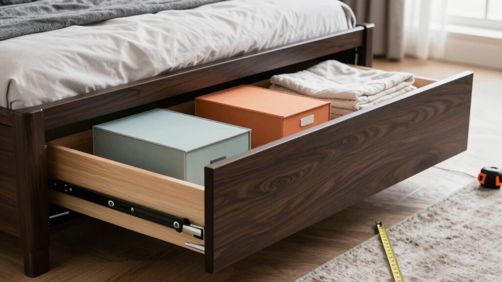 factors influencing drawer capacity