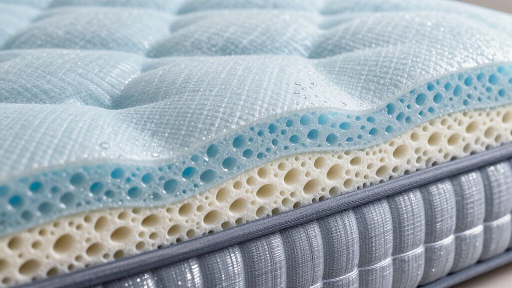 factors influencing mattress cooling