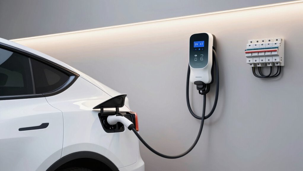 fast home ev charging