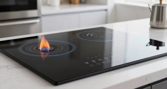 fast safe induction cooking