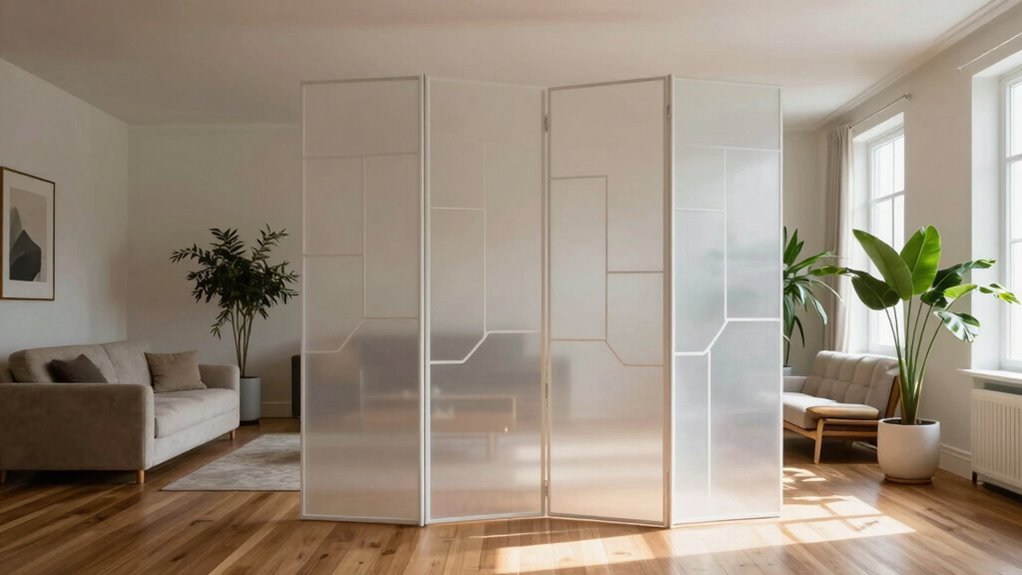 flexible soundproof space separation