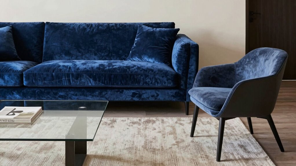 furniture style influences spacing