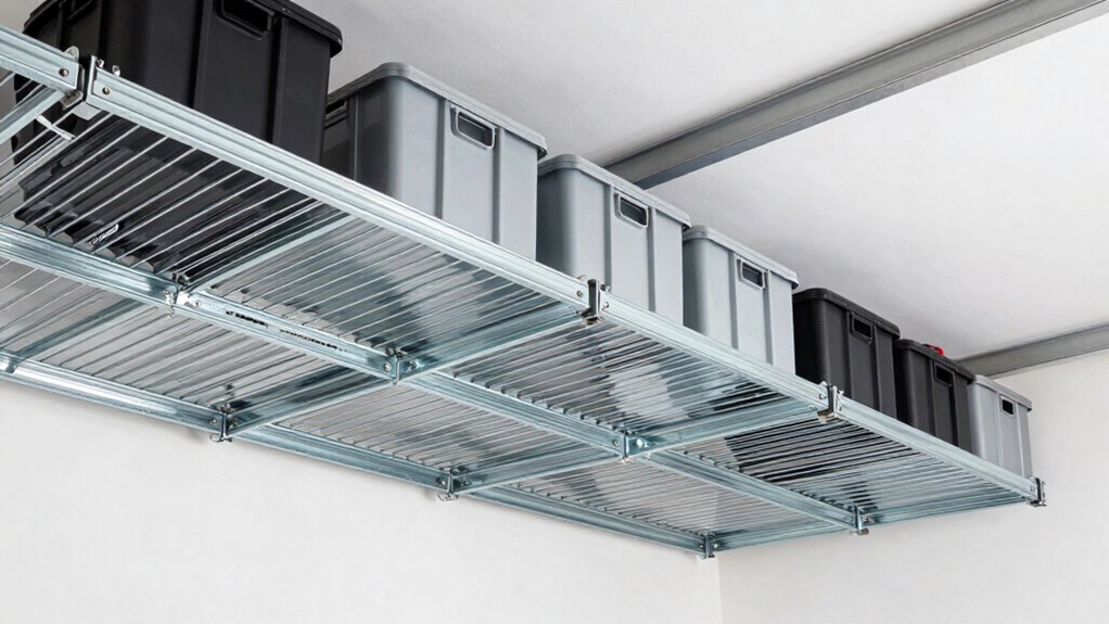 garage ceiling rack essentials