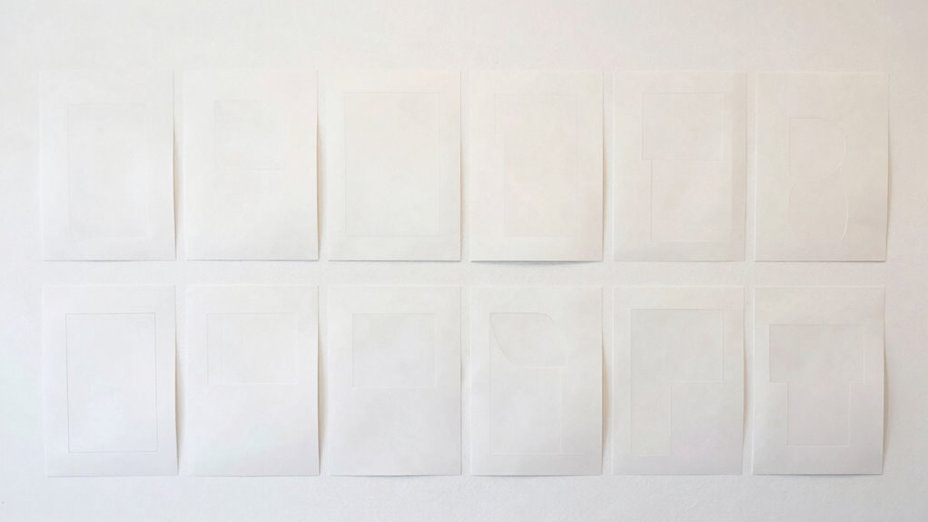 gather materials before outlining