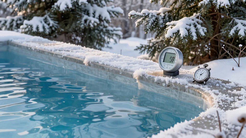 gradually extend cold exposure