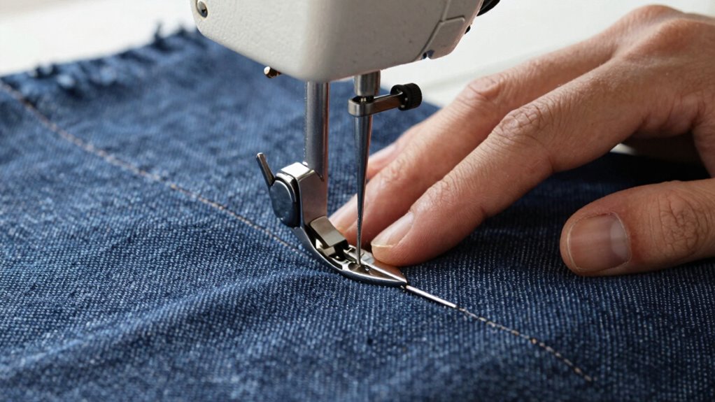 handling heavy fabric challenges