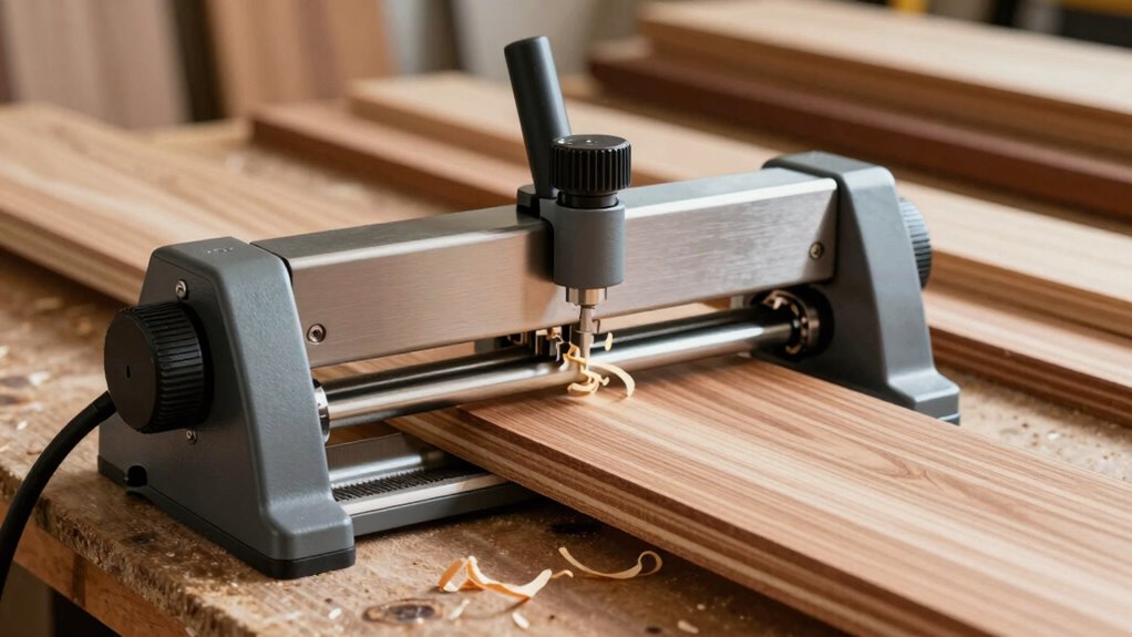 hardwood planer selection criteria
