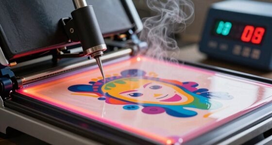 heat press timing errors