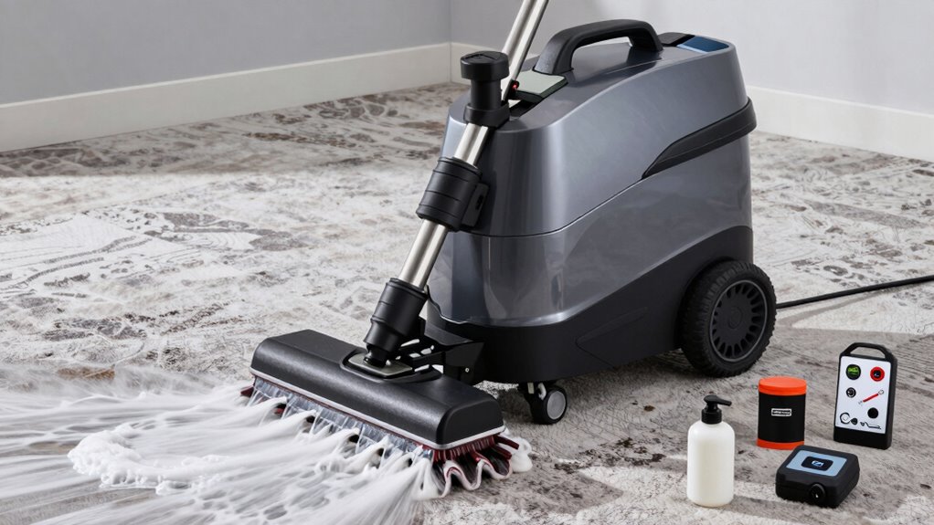heavy duty cleaning considerations