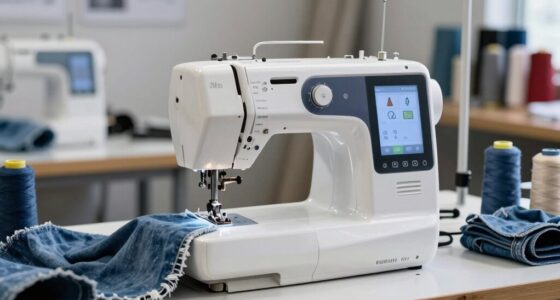 heavy duty denim sewing machines