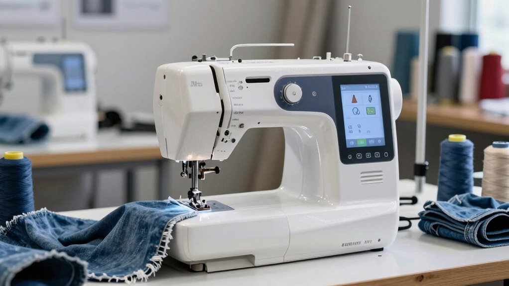 heavy duty denim sewing machines