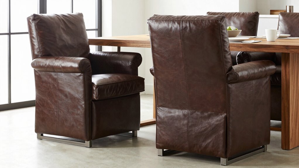 heavy duty dining chair features