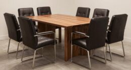 heavy duty dining chair options